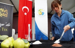 Sakarya'da atık ayvadan bakın ne üretiyorlar!