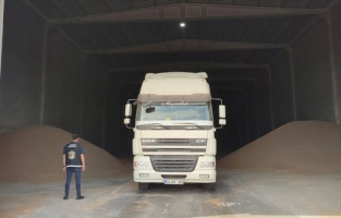 Tekirdağ’da kuru yük gemisinden 84 ton ekmek buğdayı çalındı