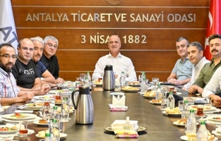 ATSO'da, fırıncıların sorunları tartışıldı