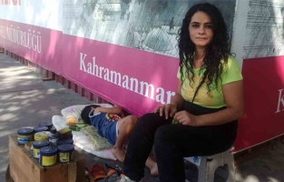 Bir annenin "ekmek" mücadelesi