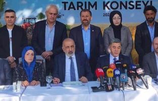 Diyarbakır'da 'Tarım Konseyi' kuruldu