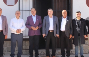 İFO'dan deprem bölgesine ziyaret ve yardım...