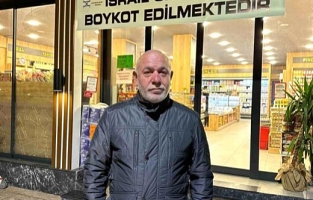 Ordulu esnaf, İsrail ürünlerine boykot başlattı