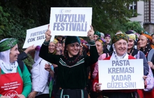 Pastacılar Festivali, renkli görüntülere sahne oldu
