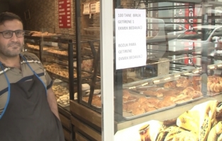 100 TL bozuk para getirene ekmek bedava!..