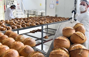 Afyon'da Halk Ekmek fabrikası hizmete girdi