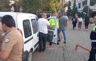 Fırıncının aracını alıp kaçtı, kıskıvrak yakalandı