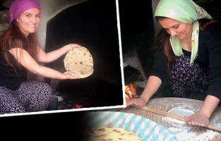 Köyde yaşayanların en büyük özlemi 'köy ekmeği'