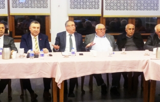 TFF Başkanı Balcı, İstanbul'da fırıncı temsilcileriyle buluştu