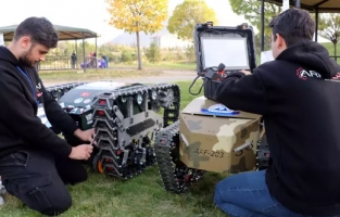 Yapay zeka ile insansız tarım kara aracı geliştirdiler