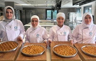 En iyi baklava için yarıştılar