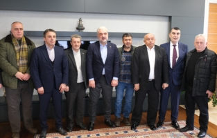 AK Parti İl Başkanı Kabaktepe'den fırıncılara destek