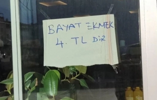 Bursa’da 4 TL’den satılan bayat ekmek sosyal medyayı salladı