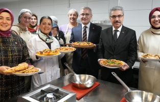 Gastronomi şehri Üsküdar'da Mutfak Sanatları Akademisi açıldı
