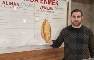 Muğla'nın tarihi fırınından 133 bin 'Askıda Ekmek' dağıtıldı