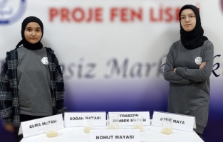Nevşehir'de öğrenciler geleneksel ekmek mayası ürettiler