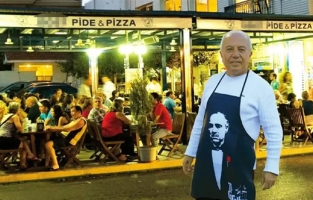 Tek şubeli pizzacı vergi rekortmeni oldu