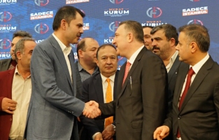 Murat Kurum: Fırıncı esnafımızla tüm sorunları aşacağız