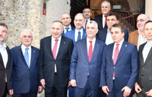 Ticaret Bakanı Ömer Bolat, İstanbul Ticaret Borsası Meclis toplantısına katıldı