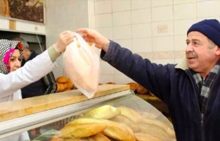 Yozgat'ta ekmek fiyatlarına zam yapıldı