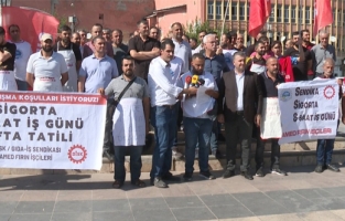 Diyarbakırlı fırın işçilerinden iş bırakma uyarısı!