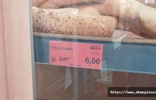 Ekmeğin fiyatını 6 TL'ye kadar indirdiler