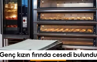 Genç kızın fırında yanmış cesedi bulundu