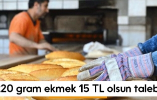 220 gram ekmek için 15 TL talep edildi