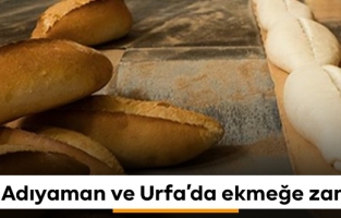 Adıyaman ve Şanlıurfa'da ekmeğe zam yapıldı