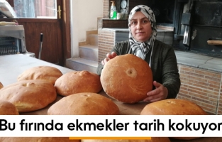 Bu ekmeklerde tarih kokuyor...