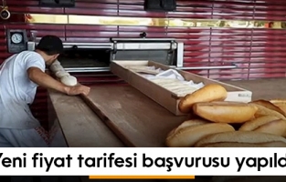 Ekmeğin 15 TL olması için başvuruda bulunuldu