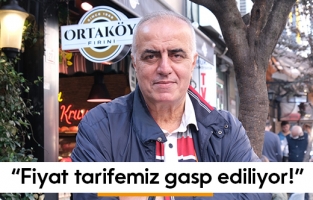 "İstanbul fırıncısının fiyat tarifesi gasp ediliyor!"