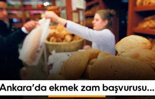 Yeni yılla birlikte Ankara'da ekmek 13,5 TL oluyor