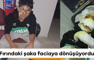 Gençlerin fırındaki şakaları faciaya dönüşüyordu