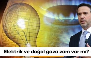 Ocak ayında elektrik ve doğal gaza zam gelecek mi?