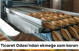 Ticaret Odası'nda karar çıktı: 220 gram ekmek 15 TL