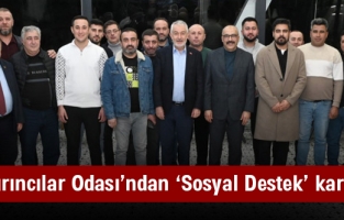 Fırıncılar Odası'ndan "Sosyal Destek Kartı"