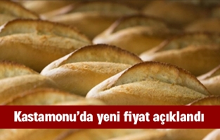 Kastamonu'da 11 Ocak'tan itibaren ekmek fiyatı değişiyor