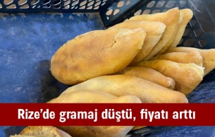 Rize'de yeni ekmek fiyat tarifesi açıklandı