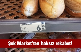 Şok Market'ten, ekmekte tepki çeken haksız rekabet!