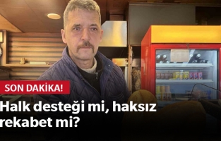 Halk desteği mi, haksız rekabet mi?