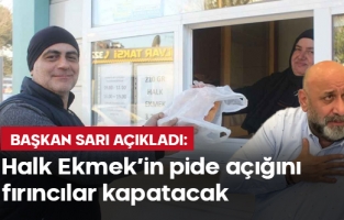 Halk Ekmek'in pide açığını fırıncılar kapatacak
