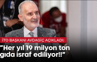 İstanbul Ticaret Odası'ndan "Gıdada İsrafa Dur De" kampanyası