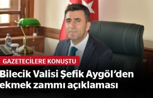 Vali Aygöl’den Bozüyük’te Ekmek Zammı Açıklaması: "Zam Kararı Alınmadı"