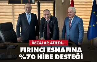 Fırıncı esnafına can suyu: Desteklerle üretim artıyor