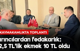 Fırıncılardan fedakârlık: Ekmek fiyatı 10 TL’ye düştü