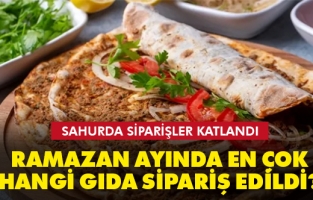 Ramazan ayında en çok hangi gıda ürünler satıldı? İşte liste!