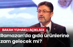 Ramazan ayında gıda ürünlerine zam gelecek mi?
