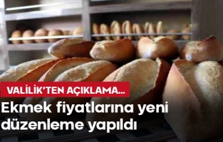 Son dakika!.. Ekmek fiyatlarına yeni düzenleme