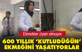 600 Yıllık Lezzet: Mamaklı Kadınlar Kutludüğün Ekmeğiyle Tarihi Yaşatıyor